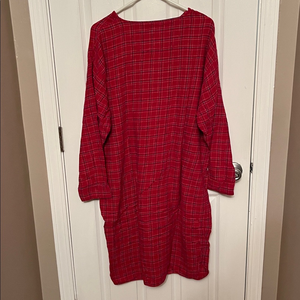 Big Dogs Red Plaid Shirt - Picture 3 of 4